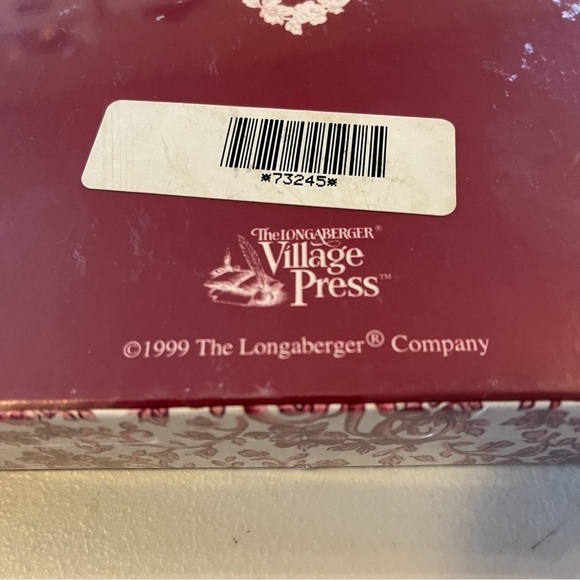 NIB Longaberger Love Notes Stationary Set vintage 1999 - Picture 4 of 8